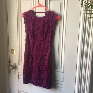 Urban Outfitters Lace Dress with Deep V Back